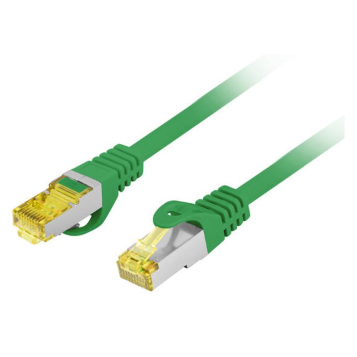 Lanberg PCF6A-10CU Yellow Network Cable 2 m Cat6a S/FTP (S-STP)…