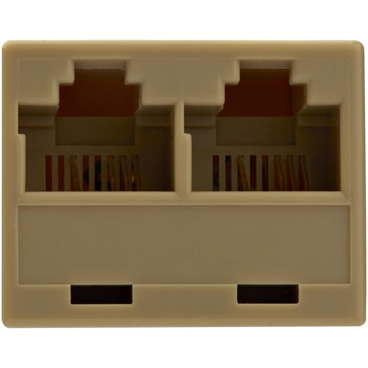 StarTech.com Cabo Adaptador Divisor Splitter RJ45 2 em 1 - Fêmea para…
