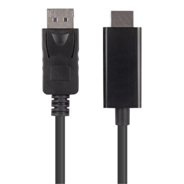 Cable Lanberg DisplayPort a HDMI macho-macho 1m (CA-DPHD-11CC-0010-BK)
