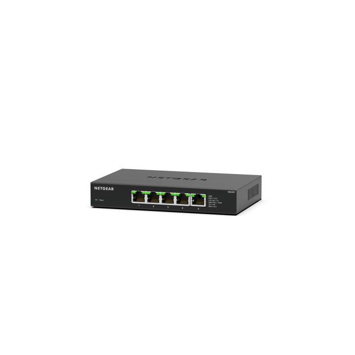 NETGEAR MS305 No administrado 2.5G Ethernet (100/1000/2500) Negro