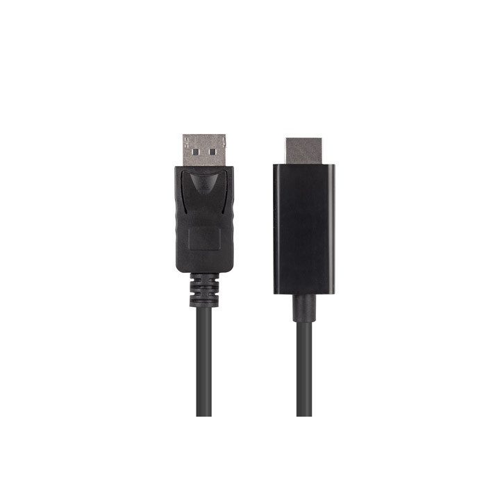 Cabo Lanberg DisplayPort para HDMI macho-macho 1m…