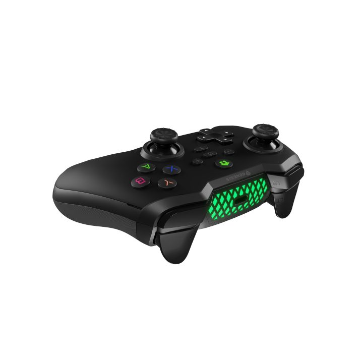 GENESIS Mangan 400 White Blanco Bluetooth Gamepad Analógico/Digital…