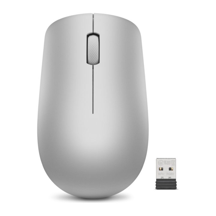 Lenovo 530 ratón Oficina Ambidextro RF inalámbrico Óptico 1200 DPI