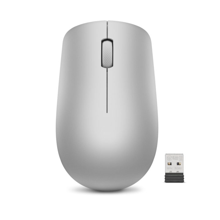 Lenovo 530 ratón Oficina Ambidextro RF inalámbrico Óptico 1200 DPI