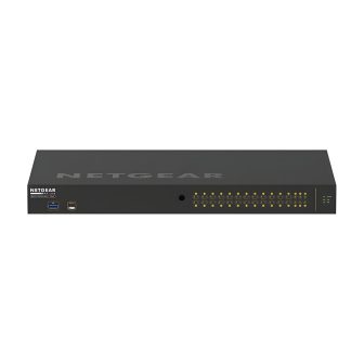 NETGEAR GSM4230P Managed L2/L3 Gigabit Ethernet (10/100/1000) Power…