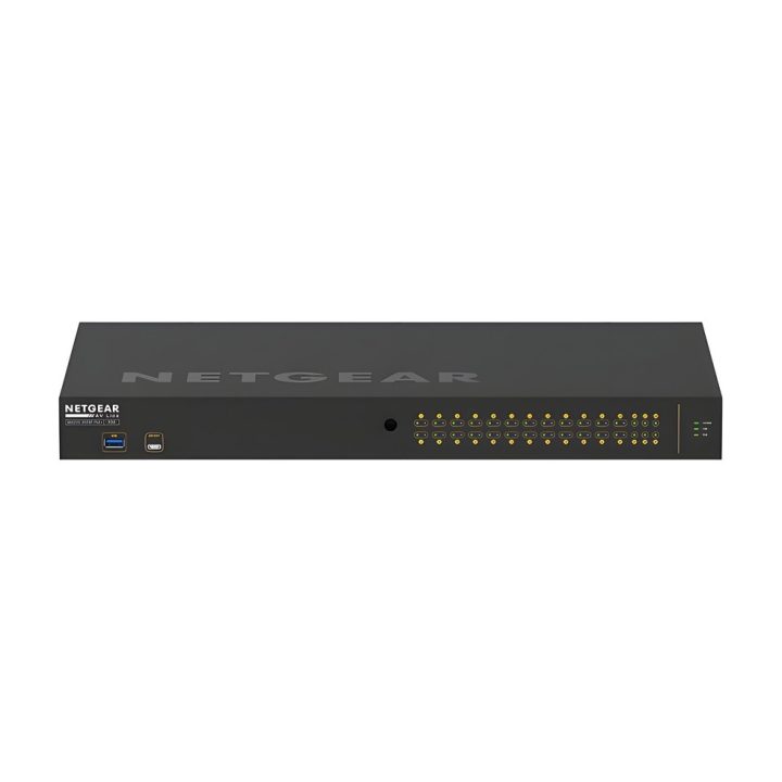NETGEAR GSM4230P Gerido L2/L3 Gigabit Ethernet (10/100/1000) Energia…