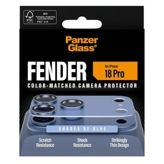 PanzerGlass ® Fender Camera Lens Protector Shades of Blue iPhone 18…
