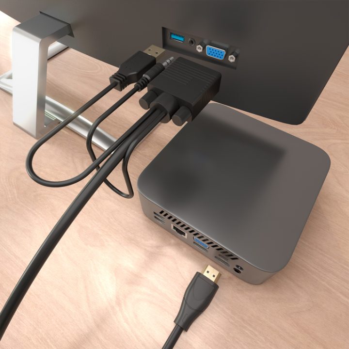 AISENS HDMI to SVGA+Audio Converter Cable, HDMI…