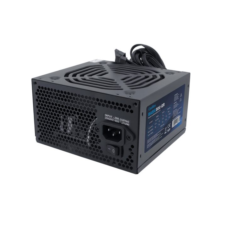 CoolBox FONTE DE ALIMENTAÇÃO ATX BASIC 500GR 500W