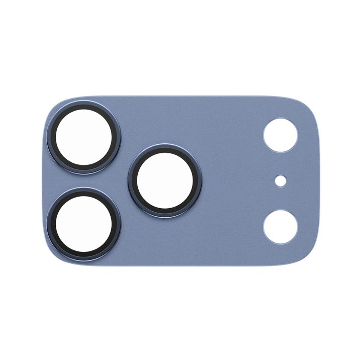 PanzerGlass ® Fender Camera Lens Protector Shades of Blue iPhone 18…
