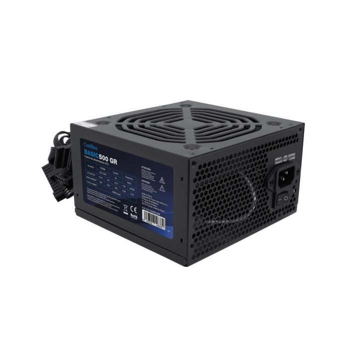 CoolBox FUENTE DE ALIMENTACION ATX BASIC 500GR 500W
