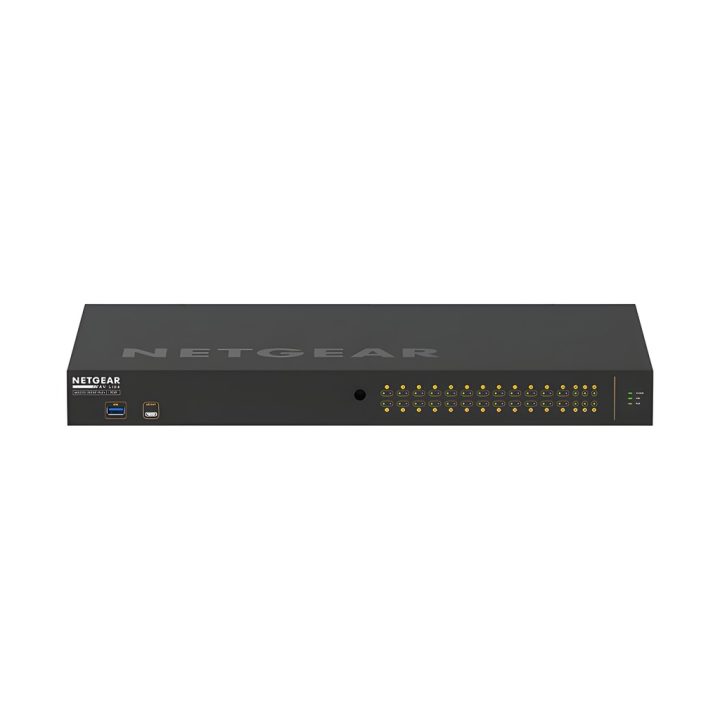 NETGEAR GSM4230P Managed L2/L3 Gigabit Ethernet (10/100/1000) Power…