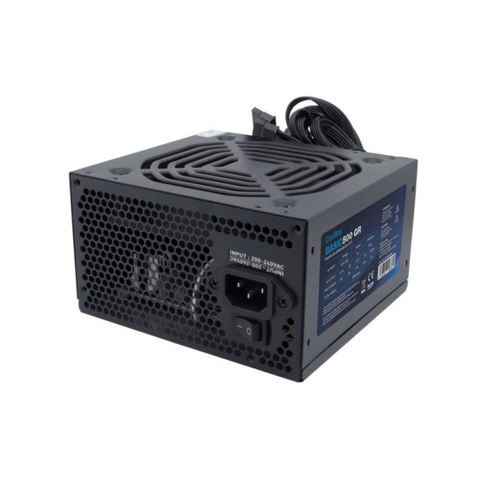 CoolBox FONTE DE ALIMENTAÇÃO ATX BASIC 500GR 500W