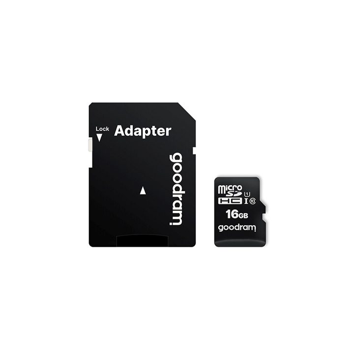Goodram M1AA 16 GB MicroSDHC UHS-I Classe 10