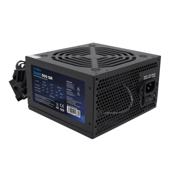 CoolBox FUENTE DE ALIMENTACION ATX BASIC 500GR 500W