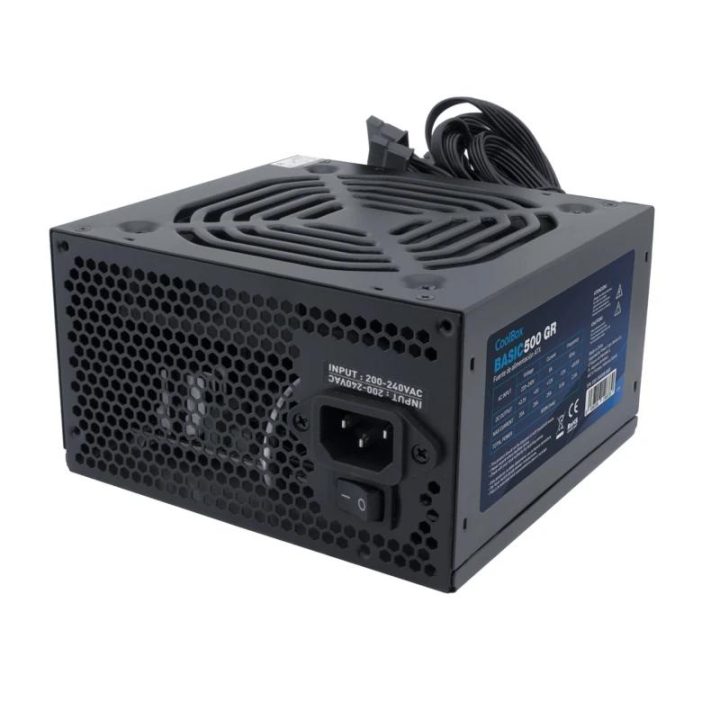CoolBox FUENTE DE ALIMENTACION ATX BASIC 500GR 500W