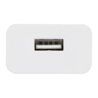 AISENS Cargador USB 10W Alta Eficiencia, 5V/2A, Blanco