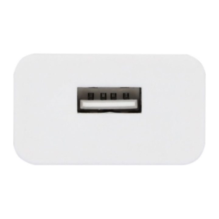 AISENS High-Efficiency 10W USB Charger, 5V/2A, White