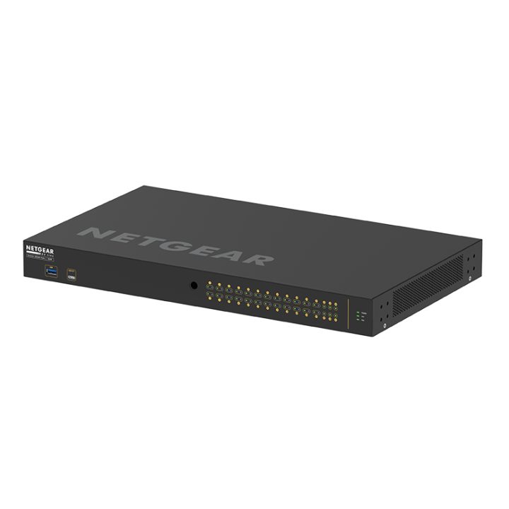 NETGEAR GSM4230P Gestionado L2/L3 Gigabit Ethernet (10/100/1000)…