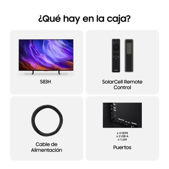 Samsung TQ48S83HAEXXC Televisor Inteligente OLED 4K de 48"