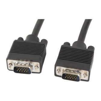 Lanberg VGA Male-to-Male Ferrite Cable 1.8m Black…