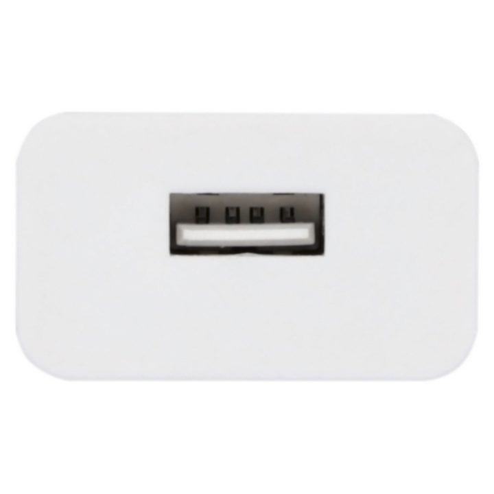 AISENS High-Efficiency 10W USB Charger, 5V/2A, White