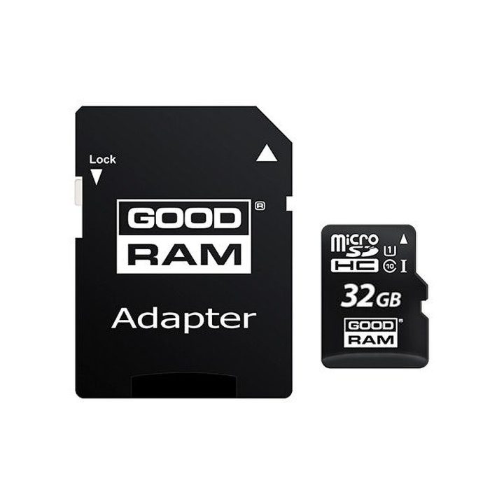 Goodram M1AA 16 GB MicroSDHC UHS-I Class 10