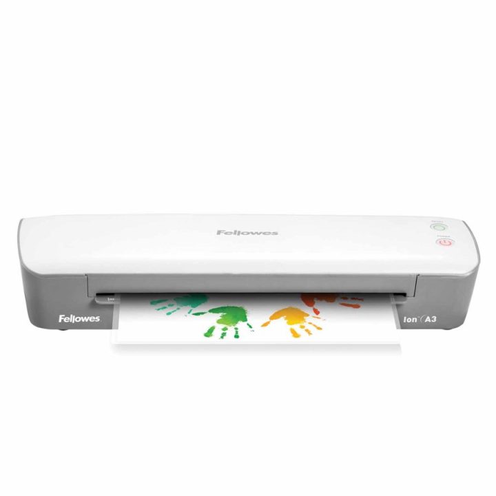 Fellowes 4560201 laminador Laminadora térmica 300 mm/min Branco