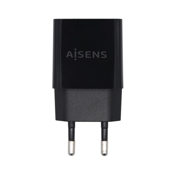 AISENS High-Efficiency 10W USB Charger, 5V/2A, White