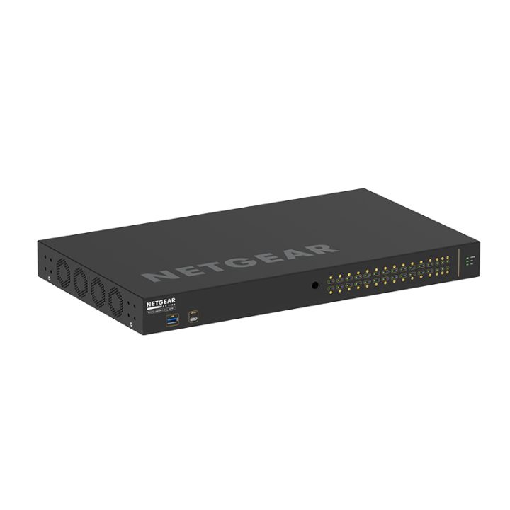 NETGEAR GSM4230P Gerido L2/L3 Gigabit Ethernet (10/100/1000) Energia…