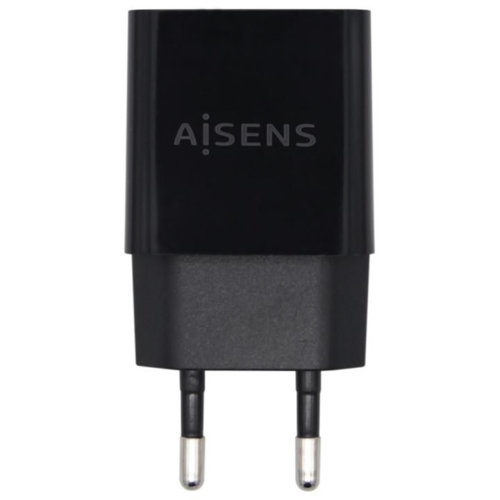 AISENS Carregador USB 10W Alta Eficiência, 5V/2A, Branco
