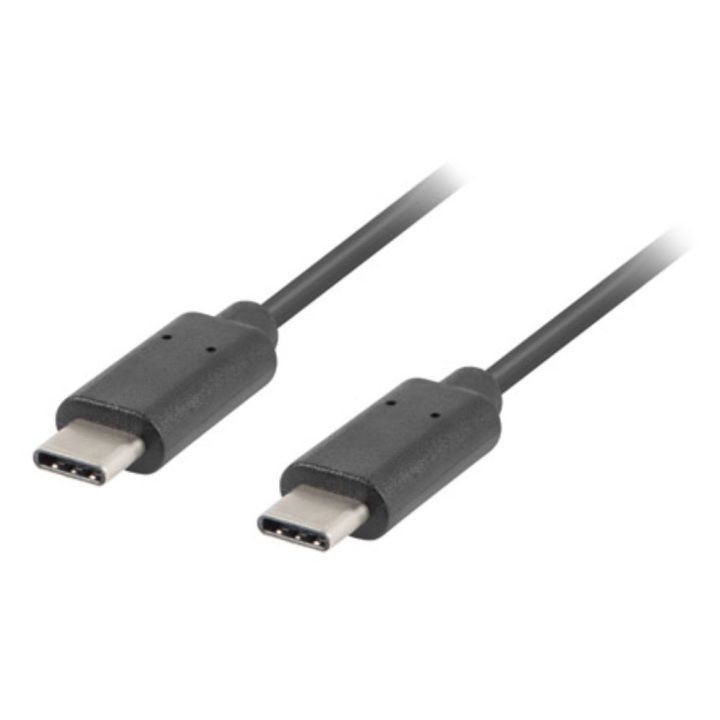 Cabo 2.0 Lanberg USB-C macho-USB-C macho 0.5m preto…