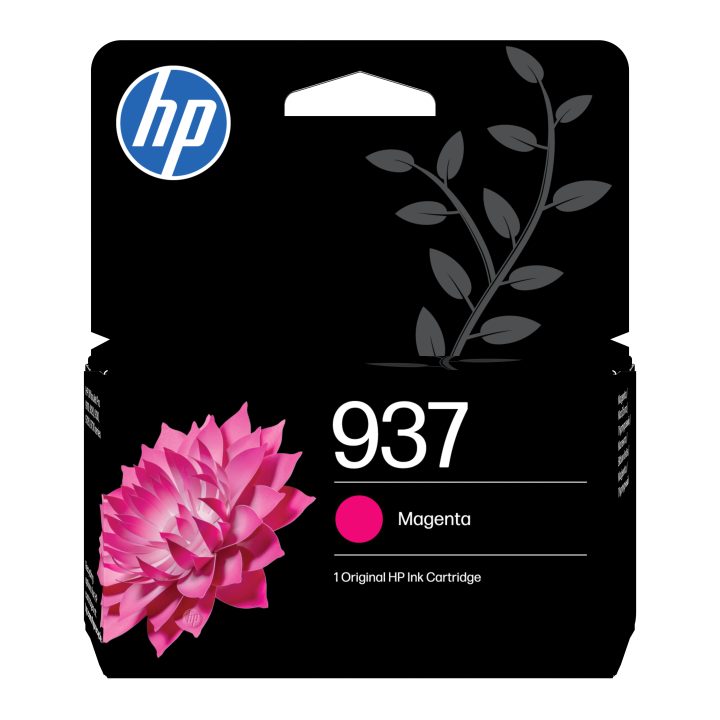 HP Original 937 Yellow Ink Cartridge