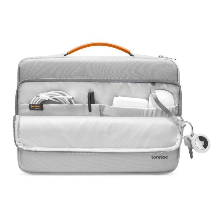 Maletin portatil 16 tomtoc defender A14 gray (A14F2G4)