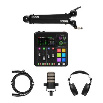 Rode PodMic Cardioid Podcast Microphone