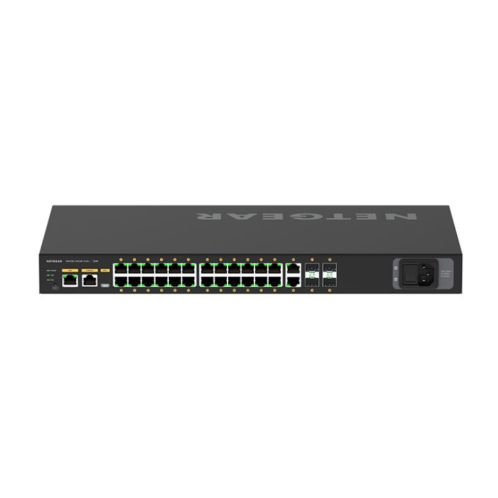 NETGEAR GSM4230P Gestionado L2/L3 Gigabit Ethernet (10/100/1000)…