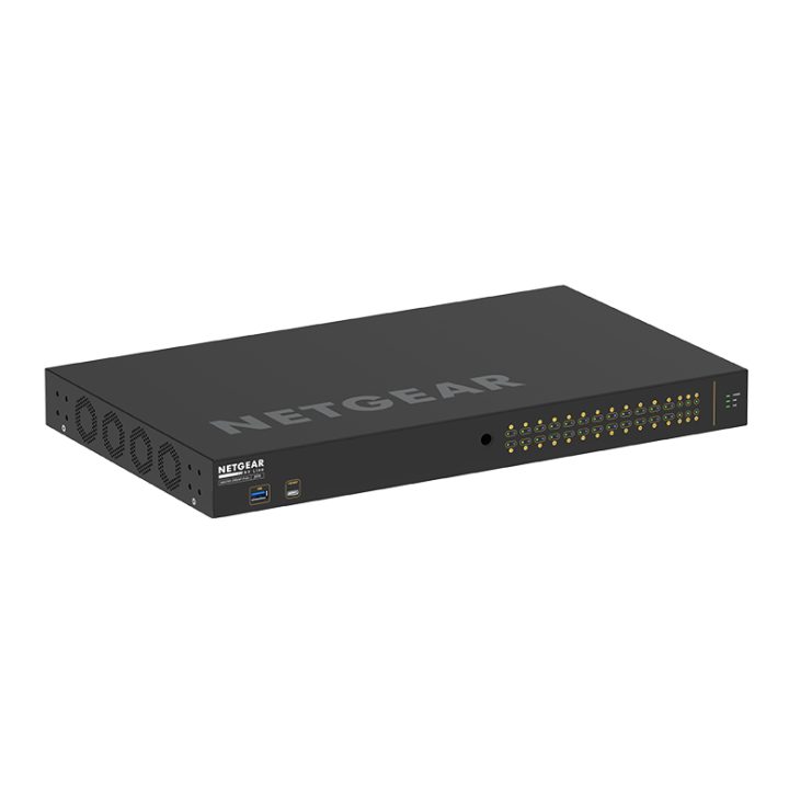 NETGEAR GSM4230P Managed L2/L3 Gigabit Ethernet (10/100/1000) Power…