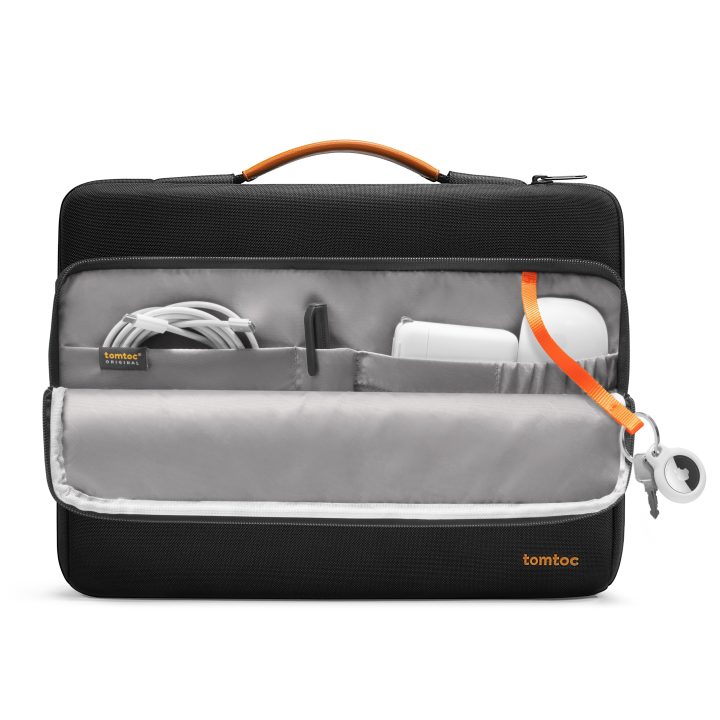 Mala para portátil 16 tomtoc defender A14 cinzento (A14F2G4)