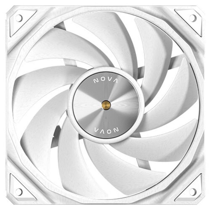 Antec Nova Ventilador de PC 12 cm Branco 1 unidade(s)…