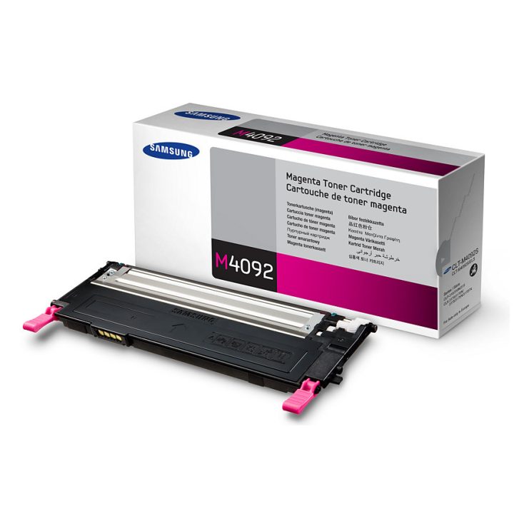 Samsung CLT-M4092S cartucho de toner 1 unidade(s) Original Magenta