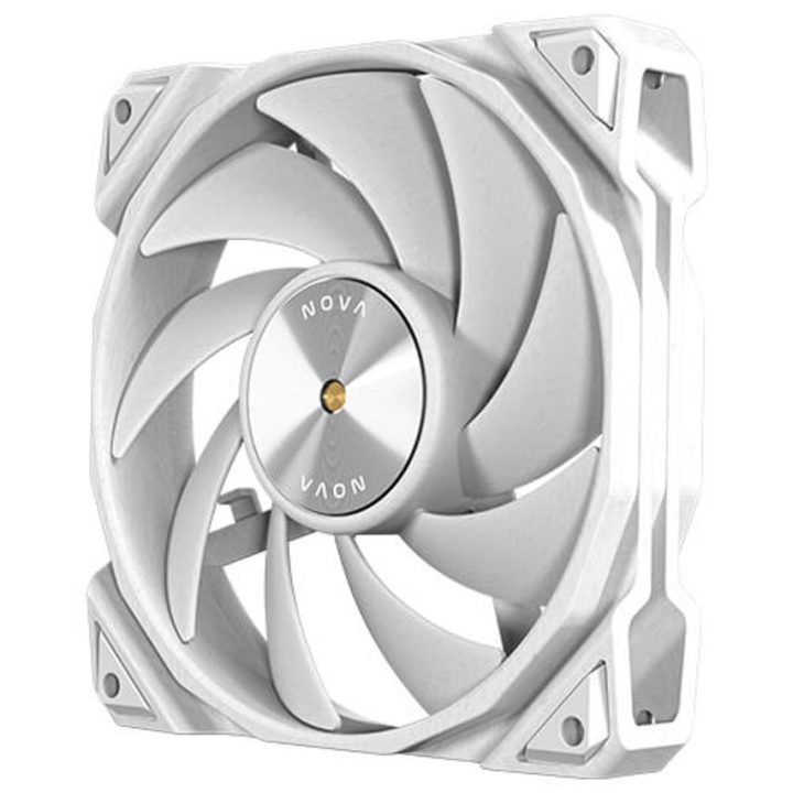 Antec Nova Computer Case Fan 12 cm White 1 piece(s) (0-761345-40052-7)