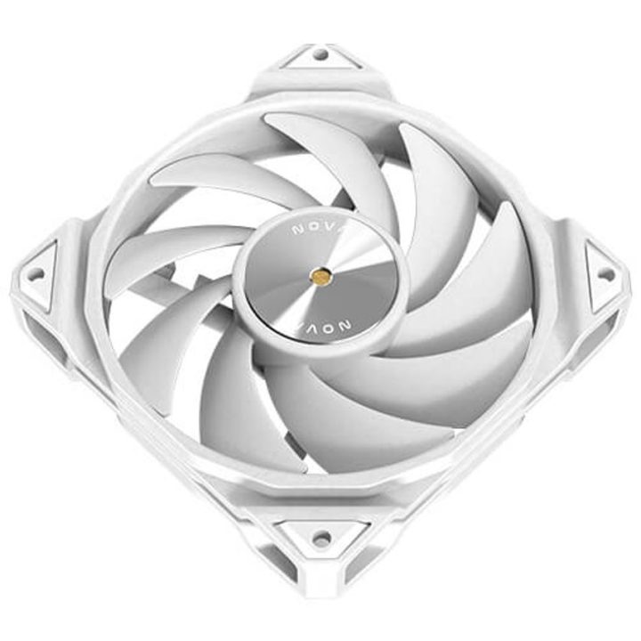 Antec Nova Computer Case Fan 12 cm White 1 piece(s) (0-761345-40052-7)
