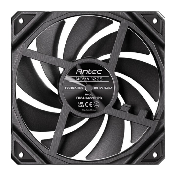 Antec Nova Computer Case Fan 12 cm White 1 piece(s) (0-761345-40052-7)