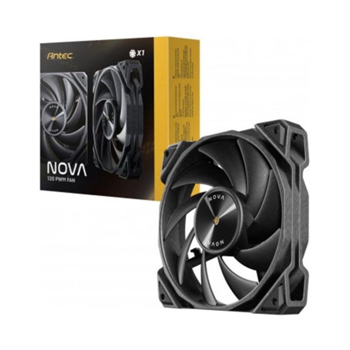 Antec Nova Ventilador de PC 12 cm Branco 1 unidade(s)…