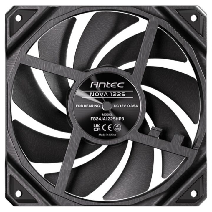 Antec Nova Carcasa del ordenador Ventilador 12 cm Blanco 1 pieza(s)…