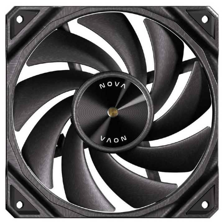 Antec Nova Computer Case Fan 12 cm White 1 piece(s) (0-761345-40052-7)