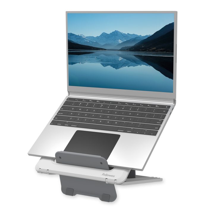 Fellowes Breyta Laptop Stand up to 15" and 5kg White Laptop Stand…