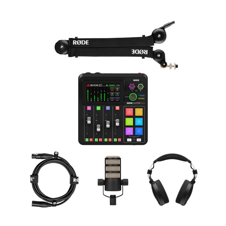 Rode PodMic Cardioid Podcast Microphone