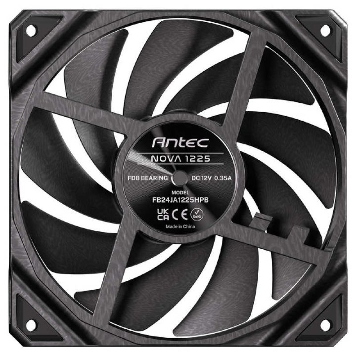Antec Nova Ventilador de PC 12 cm Branco 1 unidade(s)…