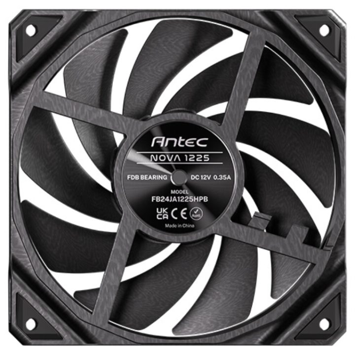Antec Nova Ventilador de PC 12 cm Branco 1 unidade(s)…